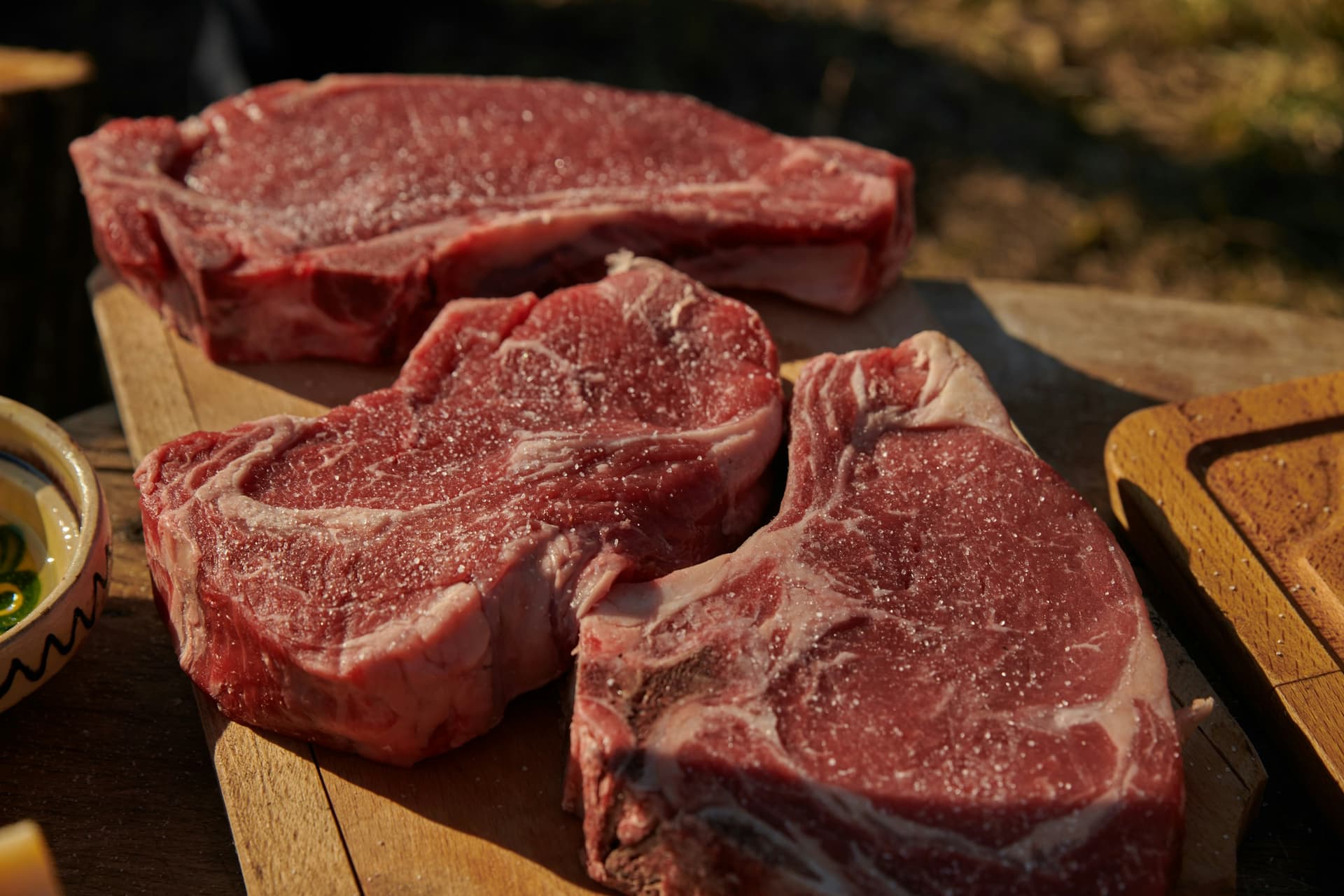 Premium quality cuts