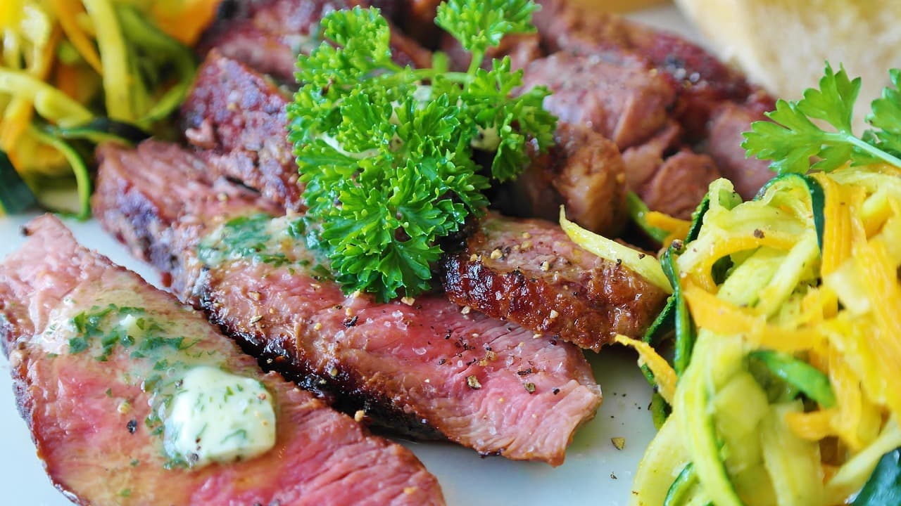 Beef Steak Pieces